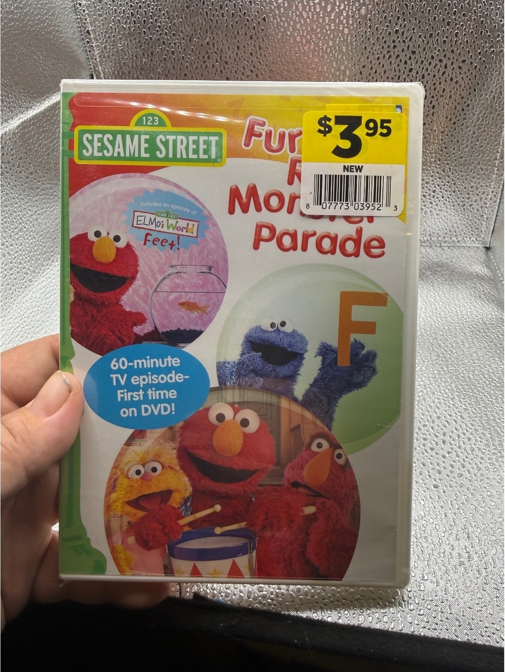 Sesame Street: Furry Red Monster Parade DVD
